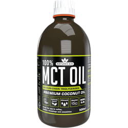 Natures Aid 100 Percent MCT Oil, Premium Coconut Oil, Sustainably Sourced, Add to Coffees or Shakes, Vegan, 500 ml