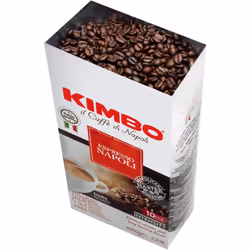 Kimbo Espresso Napoletano Whole Coffee Beans, Dark Roast, 1kg Bag