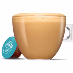 NESCAFÃ Dolce Gusto Flat White Coffee Pods - total of 48 Creamy Coffee Flavoured Pods (3 Packs)