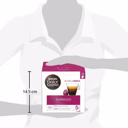NESCAFÃ Dolce Gusto Espresso Coffee Pods (Pack of 3, Total 90 Capsules)