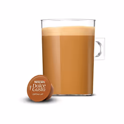 NESCAFÃ Dolce Gusto Cafe Au Lait Coffee Pods - total of 90 Capsules- Medium Roasted Coffee with Milk - Intensity 7 (3 Packs)