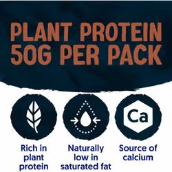 Alpro Pack of 8 Chocolate Soya High Protein Plant-Based Long Life Drink Vegan & Dairy Free 1 Litre