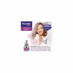 Feliway Classic 30 Day Starter Kit Anxiety Relief Pheromone Diffuser Cats With 48ml Feliway Classic Refill Reduce Behavioural Issues & Stress
