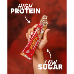 Grenade High Protein, Low Sugar Bar - Gingerbread, 12 x 60 g