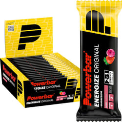 Powerbar - Energize Original - Berry - 15x55g - High Carb Energy Bar - Magnesium&Sodium