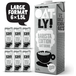 Oatly Barista Edition Large Pack Long Life (6 x 1.5 Litre)