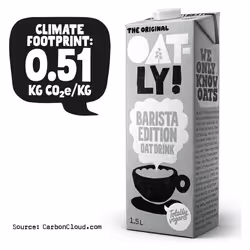 Oatly Barista Edition Large Pack Long Life (6 x 1.5 Litre)
