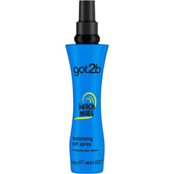 Schwarzkopf got2b Beach Matt Texture Sea Salt Hair Spray Medium Hold Creates Waves and Textures with a Matt Finish packaging may vary 200 ml Pack of 1