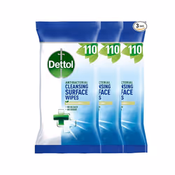 Dettol Antibacterial Cleaning Wipes Wipes Kitchen Wipes Disinfectant Wipes Biodegradable Wipes Kitchen Cleaner Bathroom Floor ...