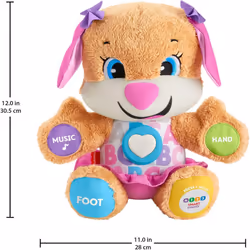 Fisher-Price Laugh Interactive Baby Toys 6 - 36 Months Educational Toys for 1 Year Old Girls and Boys with Music and Lights 1 ...