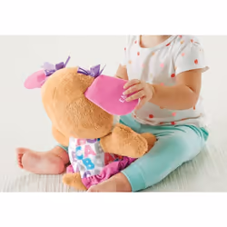 Fisher-Price Laugh Interactive Baby Toys 6 - 36 Months Educational Toys for 1 Year Old Girls and Boys with Music and Lights 1st Birthday Gifts FPP51