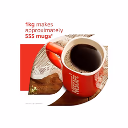 NESCAFÃ Original Instant Coffee 1kg Tin