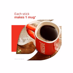 NESCAFÃ Original Instant Coffee Sachets - 200 x 1.8g Sticks
