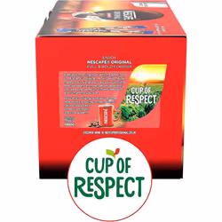 NESCAFÃ Original Instant Coffee Sachets - 200 x 1.8g Sticks