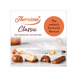 Thorntons Classic Collection Chocolate Hamper Gift Box Christmas Chocolate Gift Celebration  Assorted Milk White and Dark Chocolates Pack of 1 x 449g