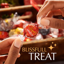 Lindt Lindor Assorted Chocolate Truffles Box Extra Large  Approx 48 balls600g Chocolate Truffles Smooth Melting Gift Present or Sharing Father's Day