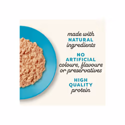 Applaws Natural Wet Kitten Food, Tuna in Jelly Tin, 70g (Pack of 24) (Packaging May Vary)