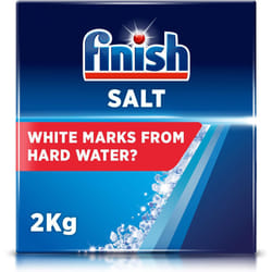 Finish Dishwasher Salt | 2kg Pack | Salt for Dishwashers and Water Softeners