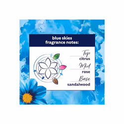 Comfort Blue Skies Fabric Conditioner with Stay Fresh technology for 100 days of freshness + fragrance* 160 washes (4.8 L)