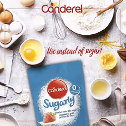 Canderel Sugarly 2 X 1kg Pack