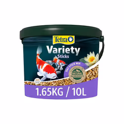 TETRA Pond Fish Food Variety Sticks 1.65kg biologically balanced for pond fish (Package may vary)