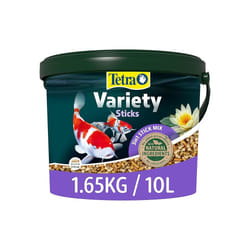 TETRA Pond Fish Food Variety Sticks 1.65kg biologically balanced for pond fish (Package may vary)