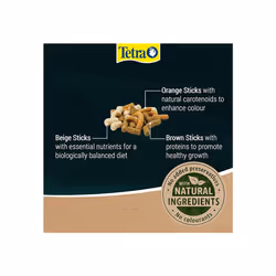 TETRA Pond Fish Food Variety Sticks 1.65kg biologically balanced for pond fish (Package may vary)