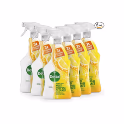 Dettol Antibacterial Multi Purpose Cleaner Spray Lemon Lime Multipack Cleaner Spray Multi Surface Cleaner Kitchen Spray Disin ...