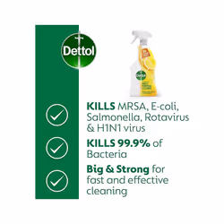 Dettol Antibacterial Multi Purpose Cleaner Spray Lemon Lime Multipack Cleaner Spray Multi Surface Cleaner Kitchen Spray Disinfectant Household Cleaner