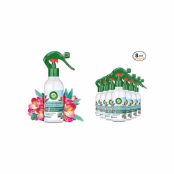 AIRWICK Air Freshener Room Spray Odour Neutraliser Bathroom and Room Air Freshener Fragrance Eucalyptus Contains 8 Sprays