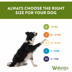 WHIMZEES ByWellness Variety Box, Mixed Shapes, Natural and Grain-Free Dog Chews, Dog Dental Sticks for Small Breeds, S (Pack of 56)