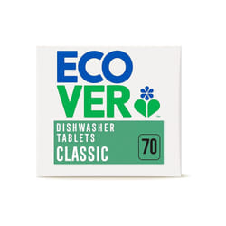 Ecover Classic Dishwasher Tablets, Lemon & Lime, 70 Tablets, 0.5KG