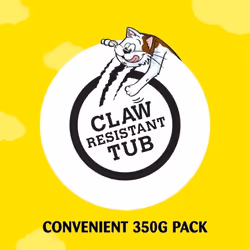 Dreamies Cat Treats Cheese 350g (pack of 2)