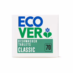 Ecover Classic Dishwasher Tablets, Lemon & Lime, 70 Tablets, 0.5KG