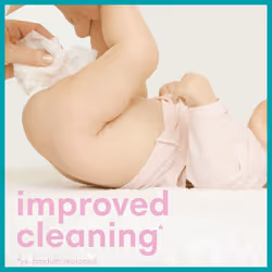 Pampers Sensitive Baby Wipes 15 Packs of 80 = 1200 Baby Wet Wipes, Unscented, For a Soft And Gentle Clean