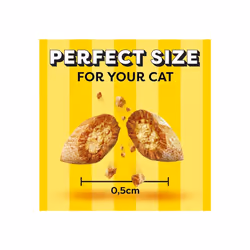 Dreamies Cat Treats, Tasty Snacks with Delicious Salmon Flavour, Pack of 2 (2 x 350 g)