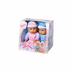 John Adams 9509 EA Tiny Tears Best Friends, Multi-Coloured, 3 Years