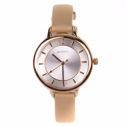 Sekonda Ladies Leather Watch 2137