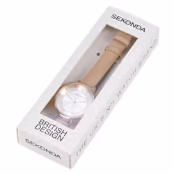 Sekonda Ladies Leather Watch 2137