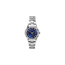 Sekonda Women's Midnight Star Quartz Watch with Mother of Pearl Dial and Silver Stainless Steel Bracelet 2147.27