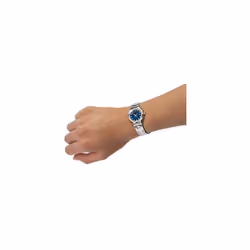 Sekonda Women's Midnight Star Quartz Watch with Mother of Pearl Dial and Silver Stainless Steel Bracelet 2147.27