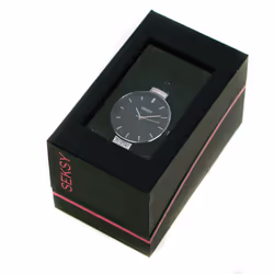 Sekonda Seksy Rocks Black Bracelet Watch 2578