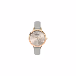 SEKONDA Womens Analogue Classic Quartz Watch with PU Strap 2649.27