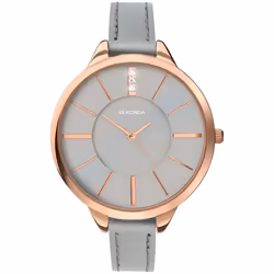 Sekonda Ladies Editions Watch with Grey Dial and Grey Strap 2713