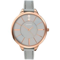 Sekonda Ladies Editions Watch with Grey Dial and Grey Strap 2713