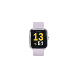 Sekonda Motion 36mm Smart Watch with Heart Rate and Sleep Monitor, Daily Activity, Sports, Music, Weather & Message Functions, with Rubber Strap.