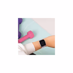 Sekonda Motion 36mm Smart Watch with Heart Rate and Sleep Monitor, Daily Activity, Sports, Music, Weather & Message Functions, with Rubber Strap.