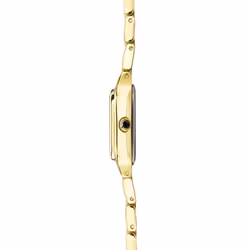Sekonda Monica Ladies 20mm Quartz Watch in White with Analogue Display  and Gold Alloy Strap 40144