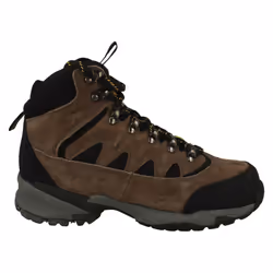 Mens JCB Waterproof Lace Up Work Boots Trekker High - Gunsmoke Suede - UK Size 6 - EU Size 39 - US Size 7