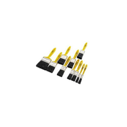 Stanley STPPYS00 Hobby Paint Brush Set of 10 12mm-76mm